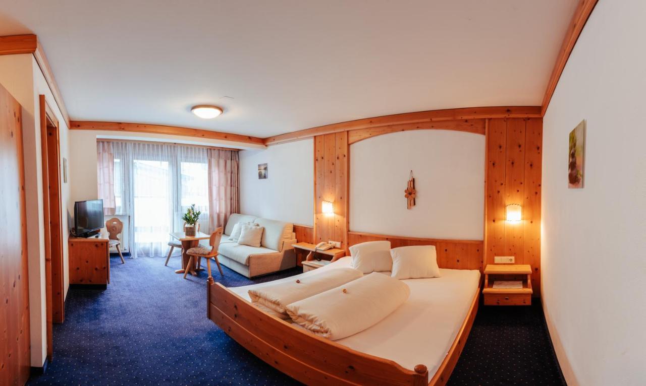 Hotel St-Leonhard Sankt Leonhard im Pitztal Eksteriør billede