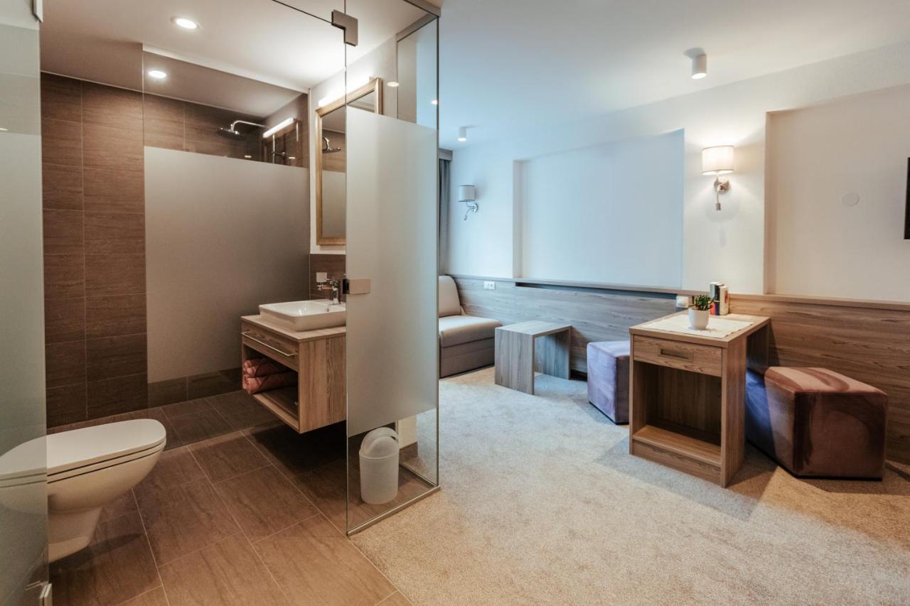 Hotel St-Leonhard Sankt Leonhard im Pitztal Eksteriør billede