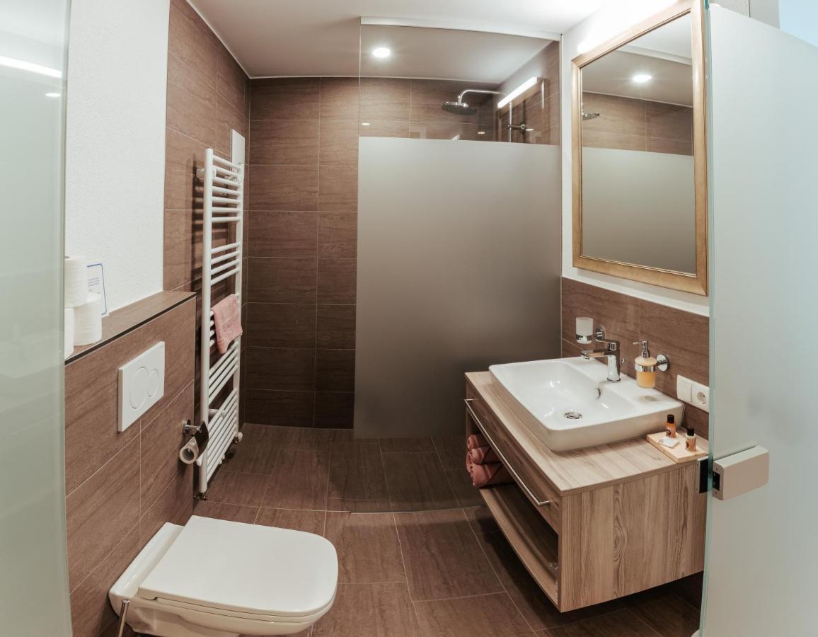 Hotel St-Leonhard Sankt Leonhard im Pitztal Eksteriør billede
