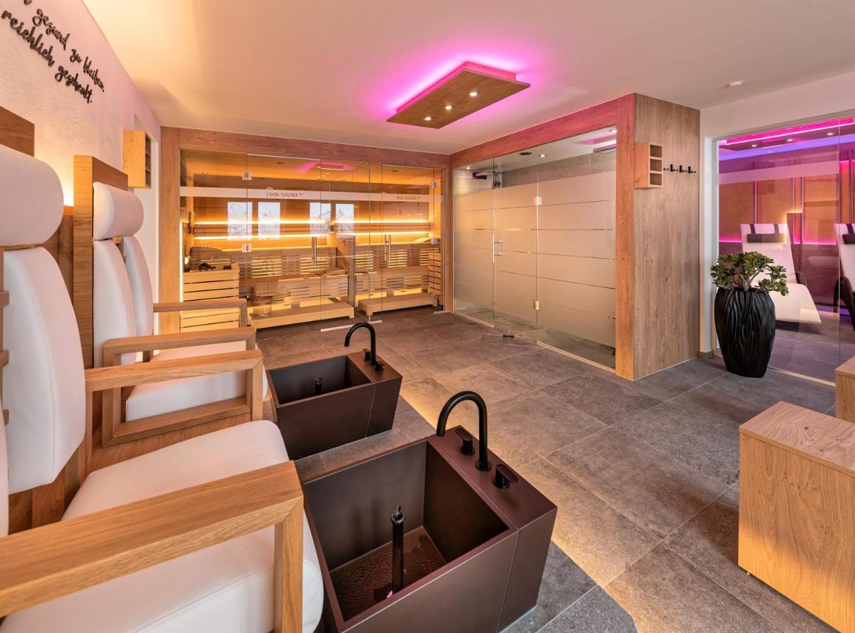 Hotel St-Leonhard Sankt Leonhard im Pitztal Eksteriør billede