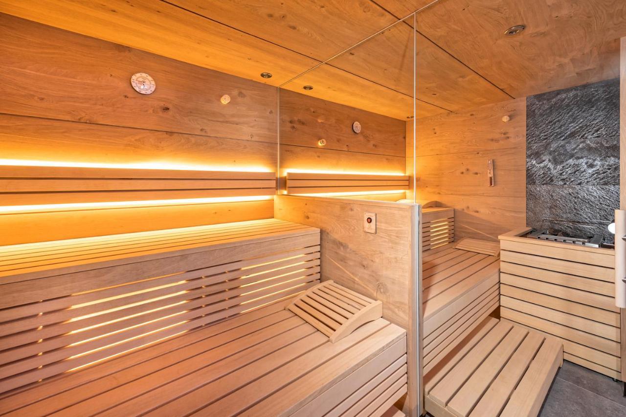 Hotel St-Leonhard Sankt Leonhard im Pitztal Eksteriør billede