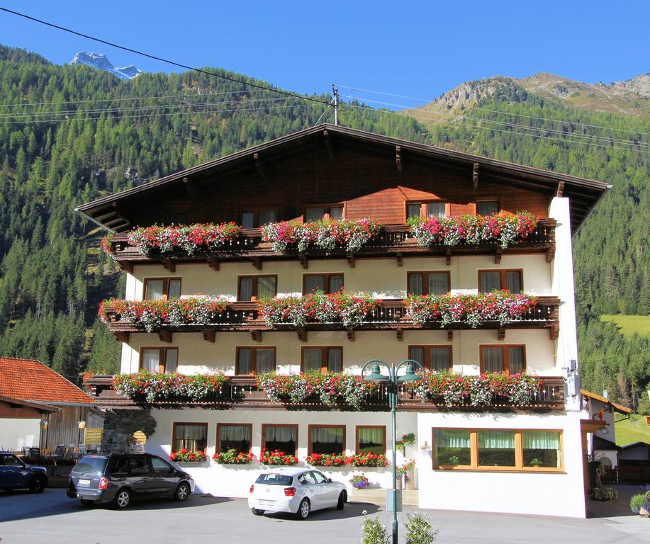 Hotel St-Leonhard Sankt Leonhard im Pitztal Eksteriør billede