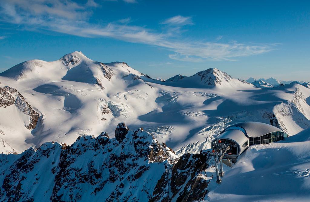 Hotel St-Leonhard Sankt Leonhard im Pitztal Eksteriør billede
