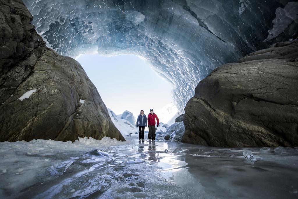 Hotel St-Leonhard Sankt Leonhard im Pitztal Eksteriør billede