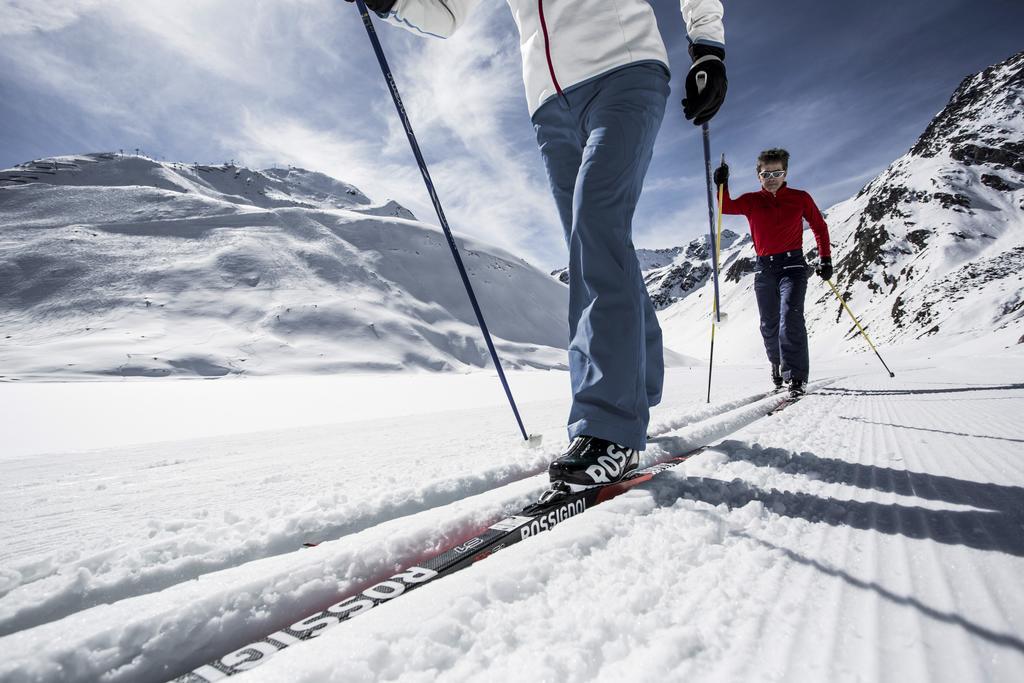 Hotel St-Leonhard Sankt Leonhard im Pitztal Eksteriør billede