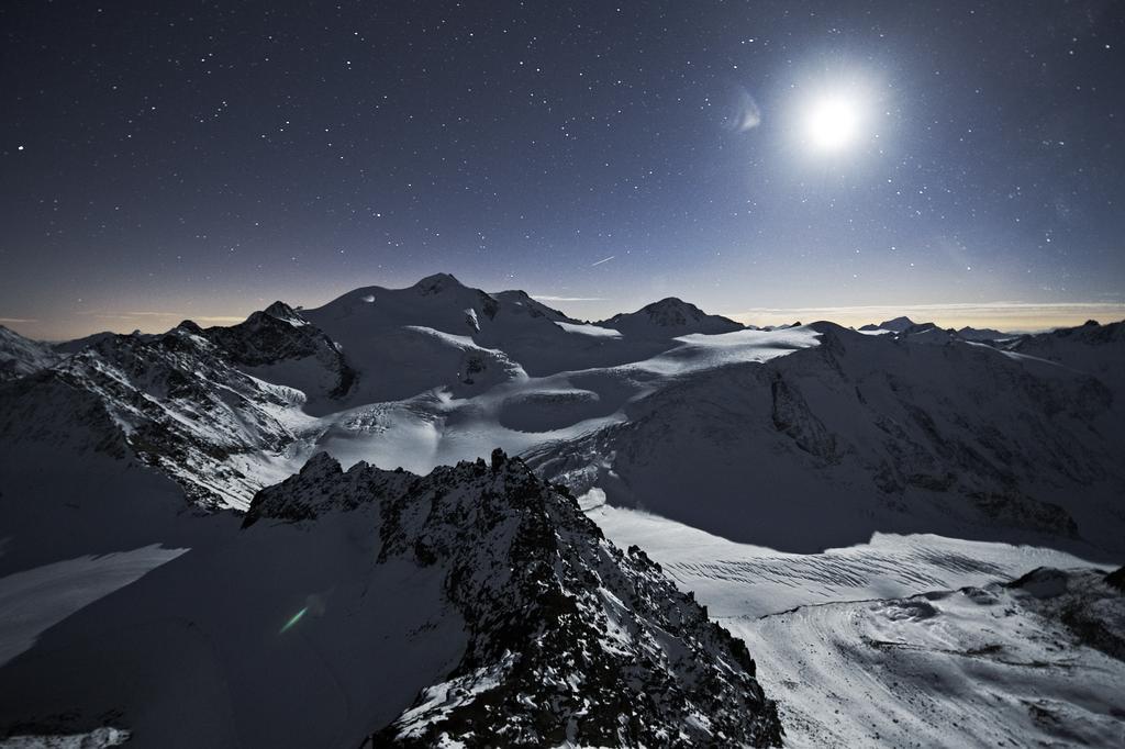Hotel St-Leonhard Sankt Leonhard im Pitztal Eksteriør billede