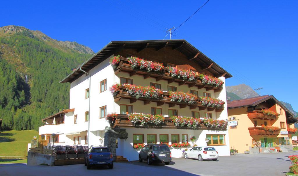 Hotel St-Leonhard Sankt Leonhard im Pitztal Eksteriør billede