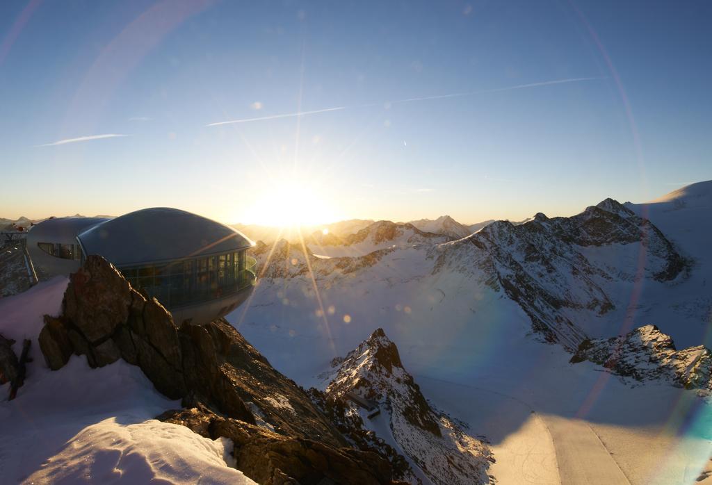 Hotel St-Leonhard Sankt Leonhard im Pitztal Eksteriør billede